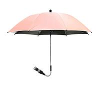 Parasol universel réglable avec protection UV pour poussette - 75/85 cm - Ombrelle parfaite pour l'ombre