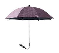 Parasol universel réglable avec protection UV pour poussette - 75/85 cm - Ombrelle parfaite pour l'ombre