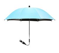 Parasol universel réglable avec protection UV pour poussette - 75/85 cm - Ombrelle parfaite pour l'ombre
