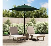 Parasol Vert 200x224 Cm Aluminium