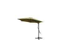 Parasol vert droit rond 294 x 294 m ALCUDIA