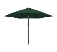 Parasol Vert Poteau Acier 3m Pare Soleil Jardin Terrasse Balcon Patio vidaXL