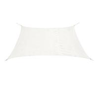 Parasol - vidaXL - 2 x 2 m - Carré - Blanc - PEHD 100%