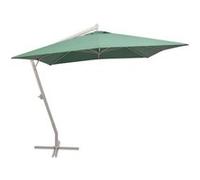 Parasol 300 x 300 cm Poteau en Aluminium Vert vidaXL vidaXL