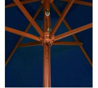 Parasol - VIDAXL - 313761 - Bois - 200x300 cm - Protection UV