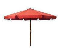 Parasol - VIDAXL - 47217 - Bois - 330x240 cm - Anti-UV - Pliable Orange G