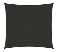 Parasol - vidaXL - Rectangulaire - Tissu Oxford enduit PU - 2x2,5 m - Anthracite