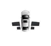 Parasol Voiture Pliable Bloque Pour Lexus Pour GX 2002 2003 2004 2005 2006 2007 2008 2009 Maille Pare-Soleil Bouclier Pare-Brise Rideau Couverture Fenêtre Latérale(4PCS Rear)