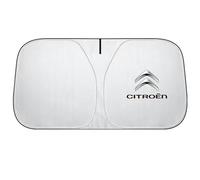 Parasol Voiture pour Citroen C4 C-Quatre 2009-2012, Housses de Soleil Contre Les Rayons UV et Anti-Chaleur Protection Solaire Qui Refroidit Rapidement,140cm*70cm