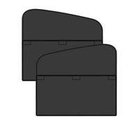 Parasole Per Parabrezza - Magnetici E Rinforzati Auto | Prevenzione Copri Finestrini Privacy In Auto, Finestrini Laterali Interni Berlina SUV Camper Viaggio Estate Parcheggio