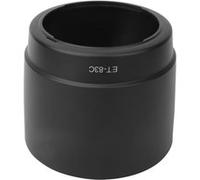 Parasoleil à monture en plastique noir ET-83C pour objectifs Canon EF 100-400mm f / 4.5-5.6L Noir G