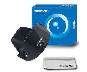 Parasoleil HB-N106 pour Objectif d'Appareil Photo,Compatible avec Les Objectifs NIK-F AF-P DX NIKKOR 18-55mm f/3.5-5.6G + Chiffon de Nettoyage pour Lentilles (HB-N106)