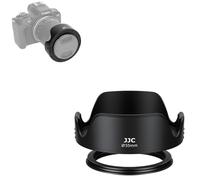 Parasoleil JJC 55 mm Compatible avec Canon EF-M 18-150 mm F/3,5-6,3 is STM
