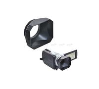 Parasoleil Pare-Soleil pour Objectif 46mm Digital Caméra Vidéo Standard DV