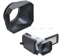 JJC 58mm DV caméscope Pare-soleil & Capuchon d'objectif et Gardien de capuchon d'objectif