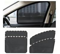 Parasoleil Voiture pour VW T5 Multivan Transporter T6 | Pare-Soleil Voiture Magnétique Fenêtre Latérale Protection UV Anti Chaleur Maille Respirante