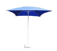 Parasols Blue Patio Garden Table Umbrella, Perfect for Outdoor Yard, Beach Commercial Event Market, Swimming Pool Side, 6.6ft / 200cm