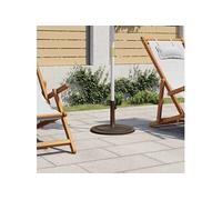 Parasolvoet 45x45x30 cm gietijzer bronskleurig317771