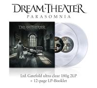 Dream Theater – Parasomnia – Vinyle – Édition limitée – Transparent