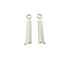 Parasteli Copristeli Fourche Suzuki RM 125/250 1992-1995 Blanc Ufo Plast
