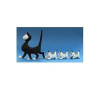 Parastone - Figurine Chat : Les chats de Dubout - La promenade