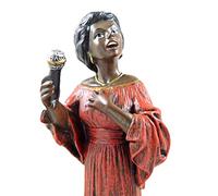 Parastone Figurine de chanteur Gospel Jazz Blues Femme chanteur Musicien Statue Ornement | 3182