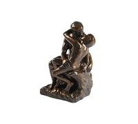 PARASTONE Figurine miniature reproduction Le Baiser de Rodin - Hauteur 9.5 cm - Largeur 6 cm - Profondeur 6 cm
