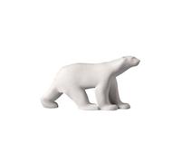 PARASTONE Figurine miniature reproduction L'Ours Blanc de Pompon - Longueur 10 cm - Largeur 3.5 cm - hauteur 5 cm