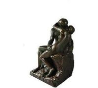 Parastone - Figurine Rodin - Le baiser - Bronze : 17 cm G