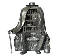 Parastone Le Thérapeute par Magritte Décoration Bronze Hauteur 20,5 cm