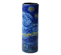 Parastone Museum Collection Vase en céramique Van Gogh Nuit étoilée 18 cm