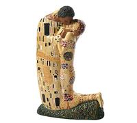 Parastone Museums Kollektion Sculpture représentant le tableau Le Baiser (Der Kuss) de Gustav Klimt
