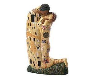 Parastone Museums Kollektion Sculpture représentant le tableau Le Baiser (Der Kuss) de Gustav Klimt