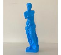 Parastone Richard Orlinski Sculpture Venus di Milo Bleu Hauteur 34,5 cm
