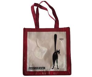 Parastone Sac pour les courses Chats de Dubout Troisième Oeil 40 x 40 cm