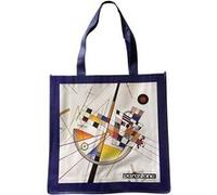 Parastone Sac pour les courses Kandinsky en PVC non tissé - 40 x 40 x 10 cm BLEU G