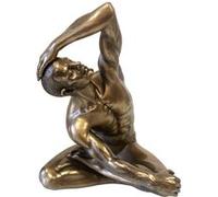 PARASTONE Statuette BodyTalk en résine Homme nu - Véronèse - Profondeur 14 cm - Largeur 17 cm - Hauteur 22 cm BRONZE G