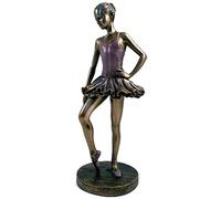 Parastone Statuette Danseuse de Collection Aspect Bronze 25 cm
