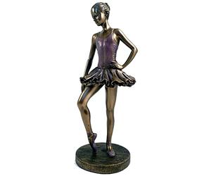 Parastone Statuette Danseuse de Collection Aspect Bronze 25 cm