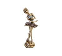 Statuette Danseuse aspect bronze 26 cm