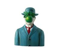 PARASTONE Statuette de collection Magritte - Le fils de l'homme - Hauteur 13 cm - Largeur 10 cm - profondeur 5 cm