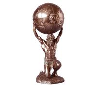 Parastone Statuette en polyrésine Atlas Aspect Bronze