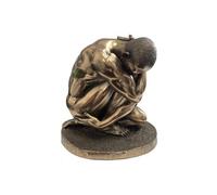 Statue GENERIQUE PARASTONE Statuette en résine Homme nu - Profondeur 11 cm - Largeur 8.5 cm - Hauteur 11 cm