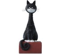 PARASTONE Statuette Les chats par Dubout Multicolore