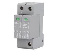 Parasurtenseur 2P, 20-40KA 600V Dispositif de Protection Contre les Surtensions Photovoltaïques Parafoudre Haute Précision à Performances Stables, Montage Rail DIN