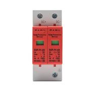 Parasurtenseur 2P, parafoudre basse tension for maison, 12 V, 24, 48, 500, 800, 1 000, 40 kA(Dc500v 20-40ka)