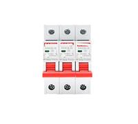 Parasurtenseur 3P/4P CA T2, parafoudre 230 V/400 V, disjoncteur de courant sur rail DIN 10 kA/20 kA(60ka,3P)