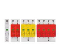 Parasurtenseur AC SPD 1P/2P/3P/4P 10KA/20KA/30KA/40KA/60KA 385V Dispositif basse tension 1 pièce(3P,30-60KA)
