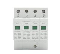 Parasurtenseur AC SPD 4P 20KA~40KA, montage sur rail DIN, dispositif de protection for système photovoltaïque solaire