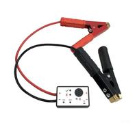 Parasurtenseur automobile 12 V/24 V pour protection électrique du véhicule - Inversion de polarité et indicateur d'état LED - Construction compacte en métal-plastique